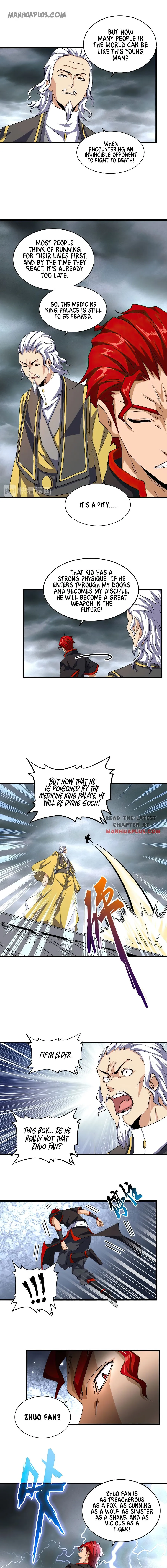 Magic Emperor Chapter 123 Page 7