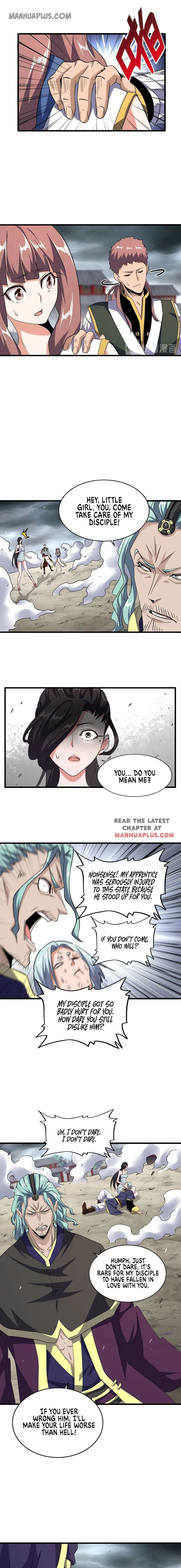 Magic Emperor Chapter 123 Page 9