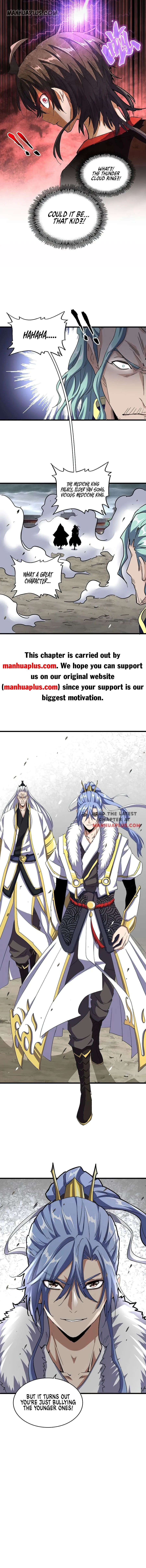 Magic Emperor Chapter 123 Page 11