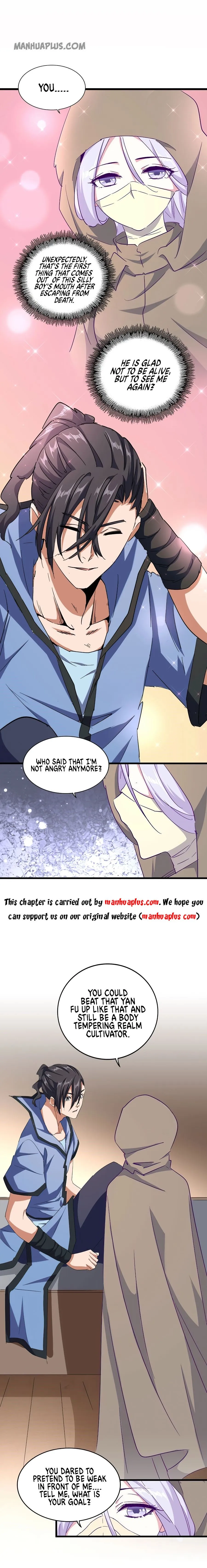 Magic Emperor Chapter 125 Page 4