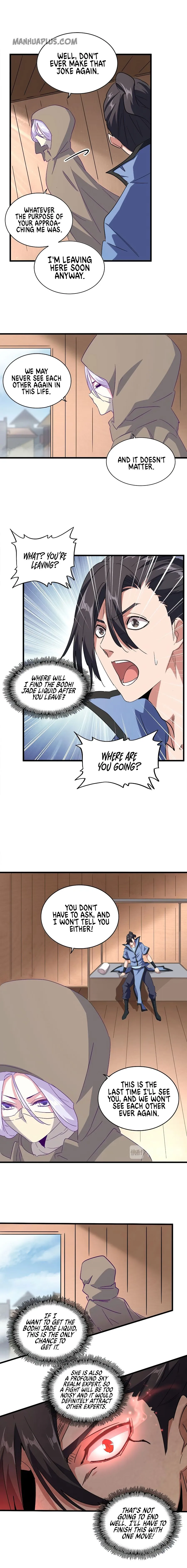 Magic Emperor Chapter 125 Page 8