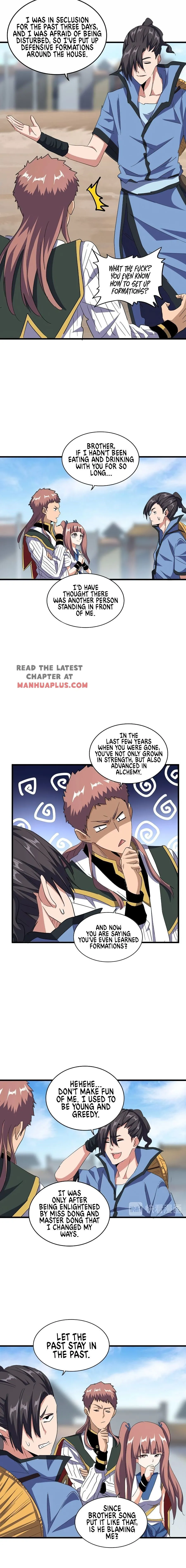 Magic Emperor Chapter 126 Page 4
