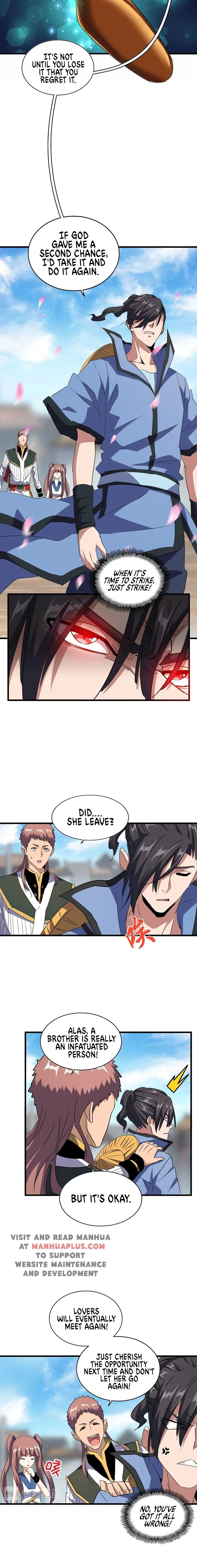 Magic Emperor Chapter 126 Page 6
