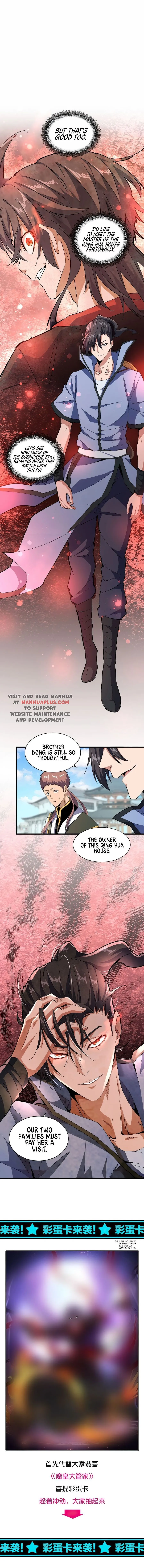 Magic Emperor Chapter 126 Page 10