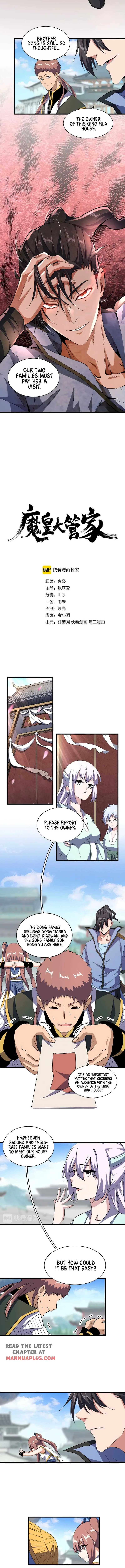 Magic Emperor Chapter 127 Page 1