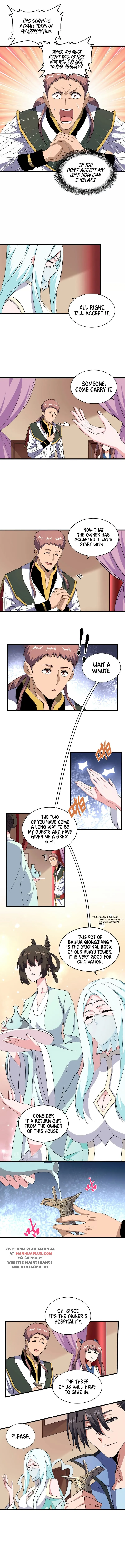 Magic Emperor Chapter 128 Page 2