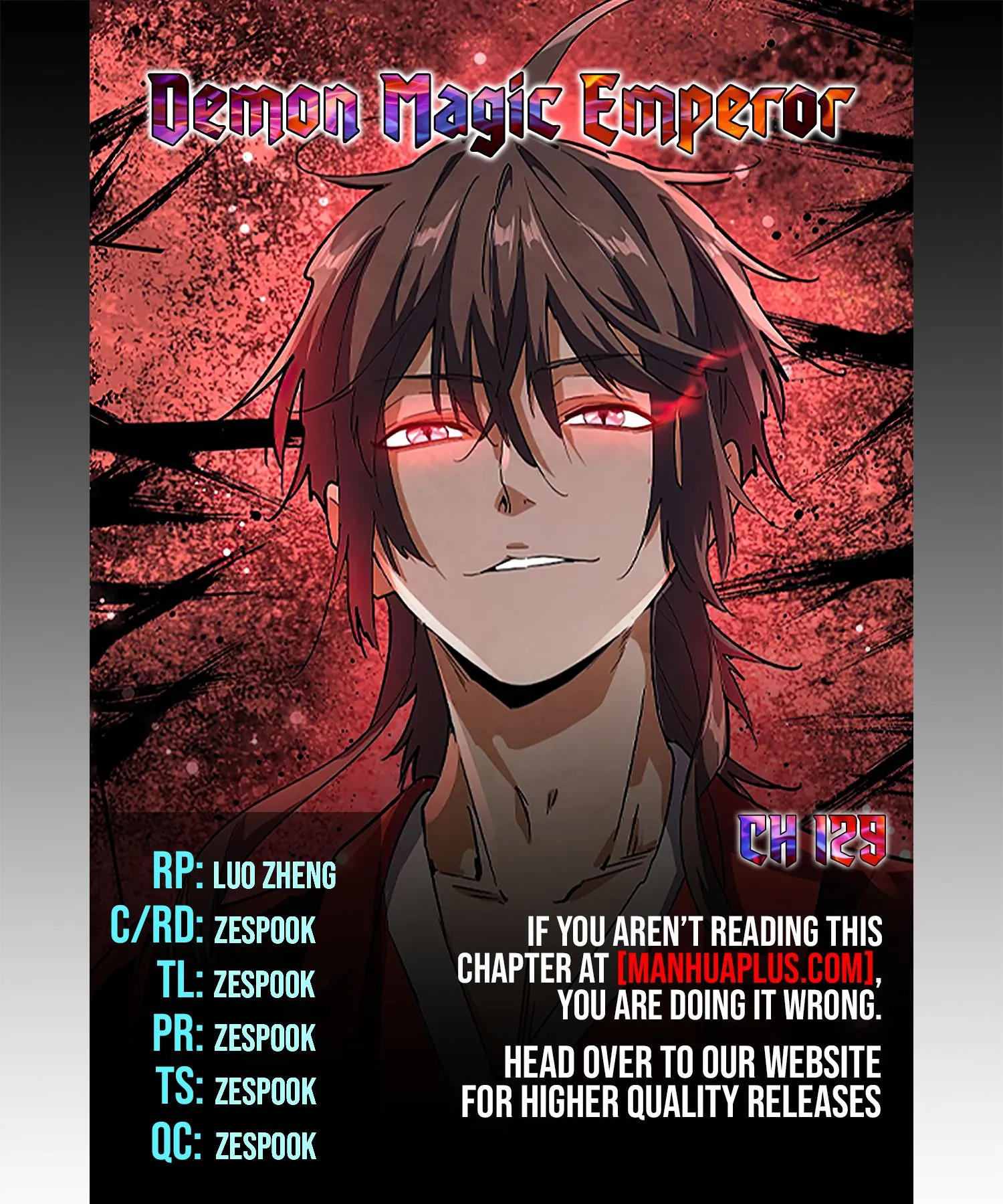 Magic Emperor Chapter 129 Page 1
