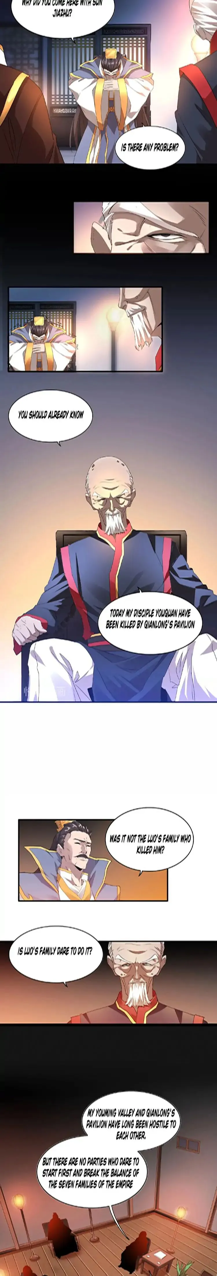 Magic Emperor Chapter 13 Page 4