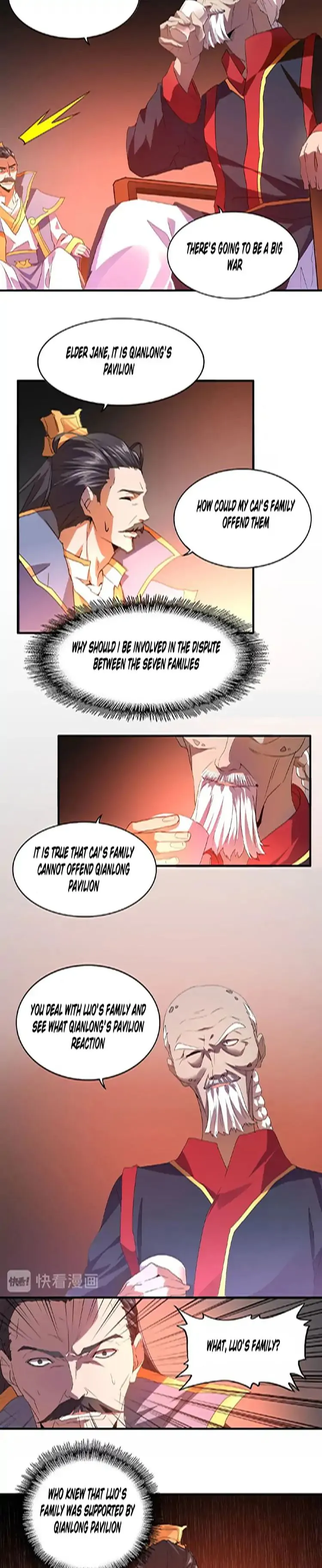 Magic Emperor Chapter 13 Page 6