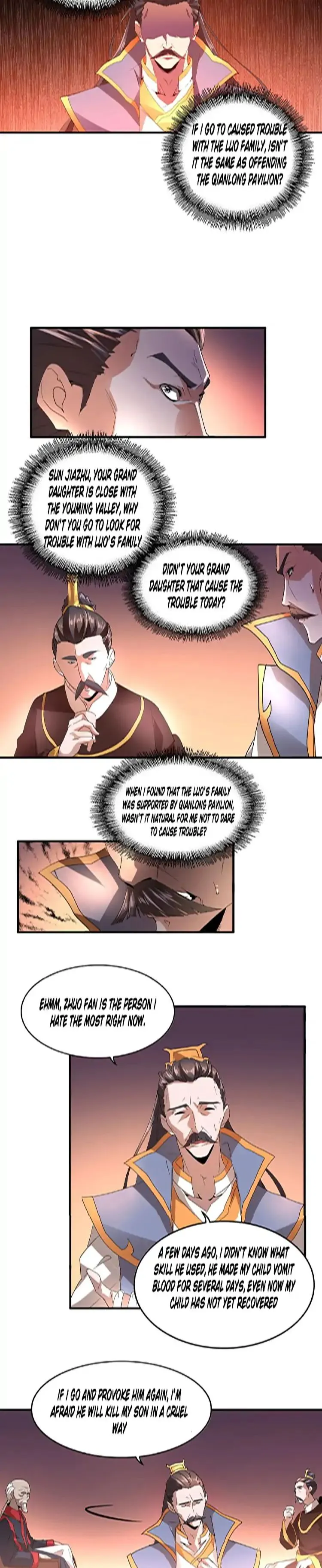 Magic Emperor Chapter 13 Page 7