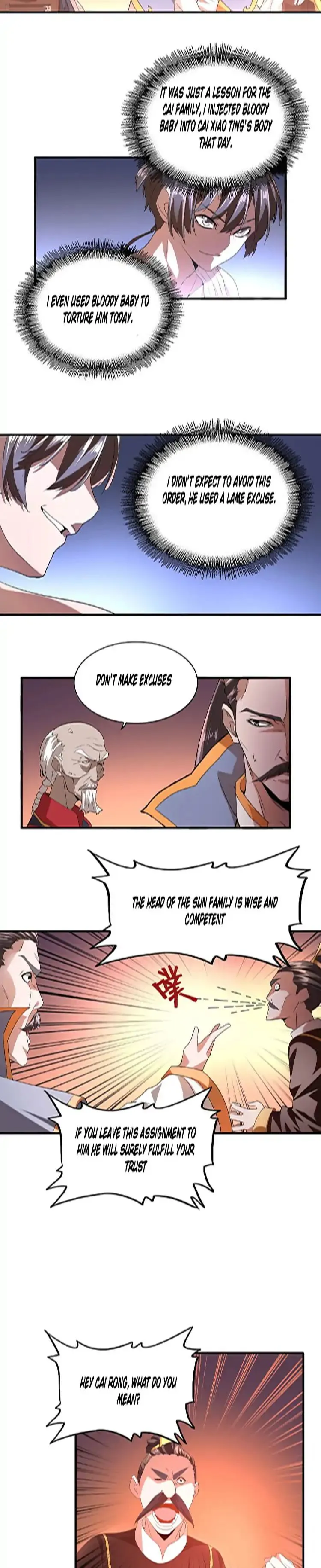 Magic Emperor Chapter 13 Page 8