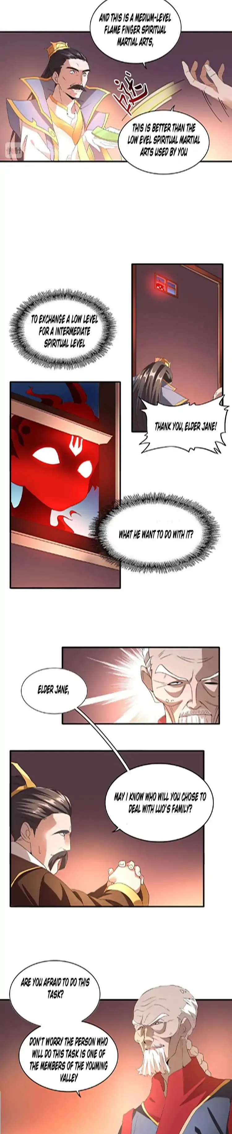 Magic Emperor Chapter 13 Page 10
