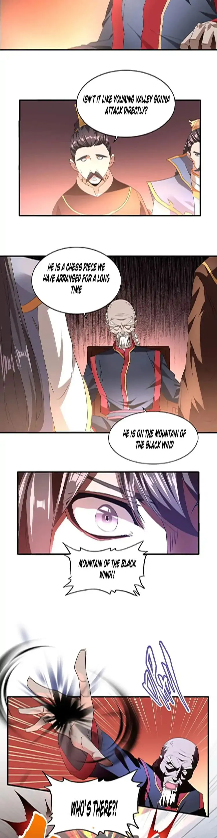 Magic Emperor Chapter 13 Page 11