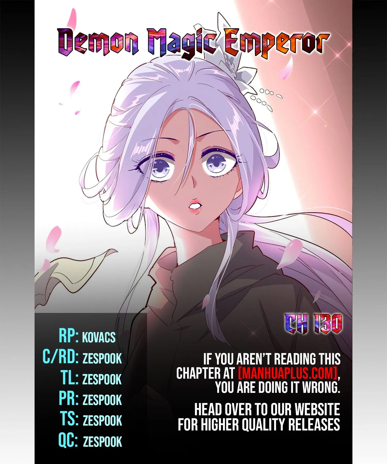 Magic Emperor Chapter 130 Page 1