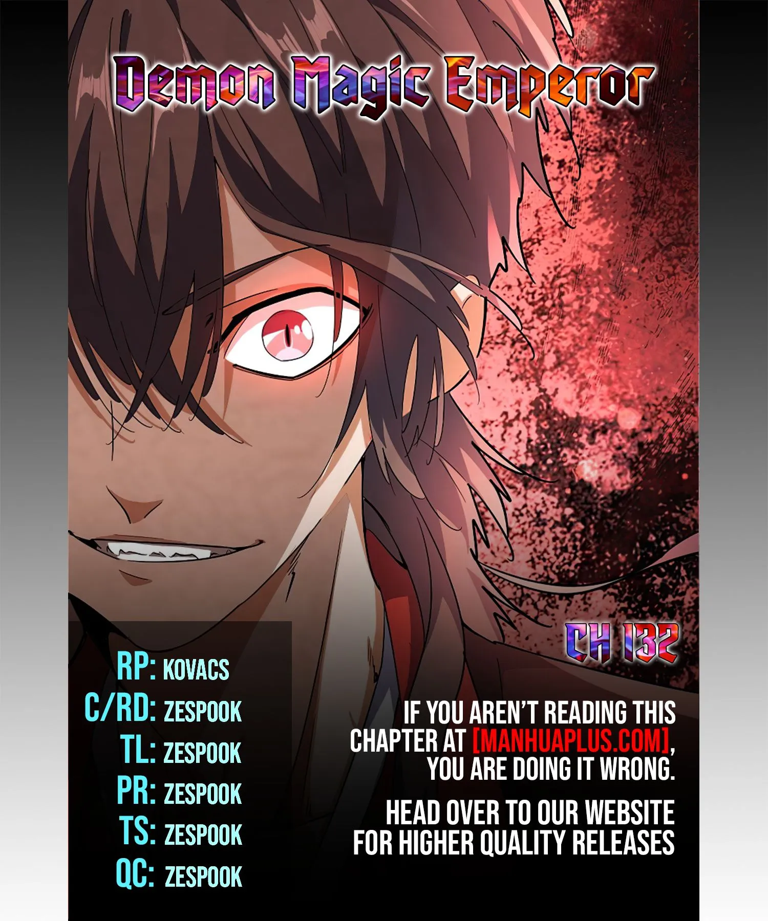 Magic Emperor Chapter 132 Page 1
