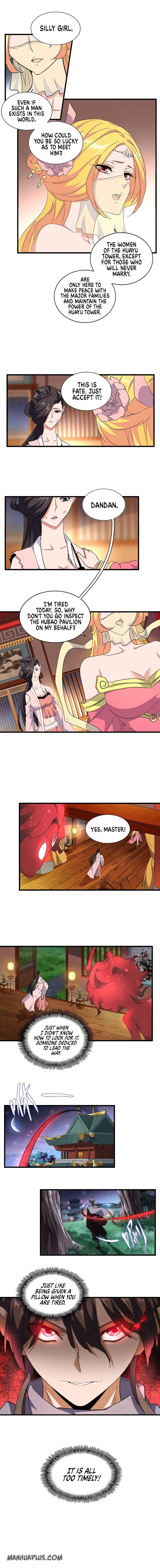 Magic Emperor Chapter 132 Page 3