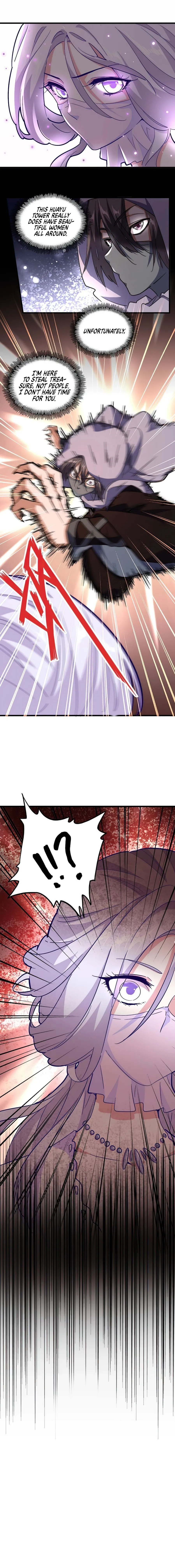 Magic Emperor Chapter 132 Page 8