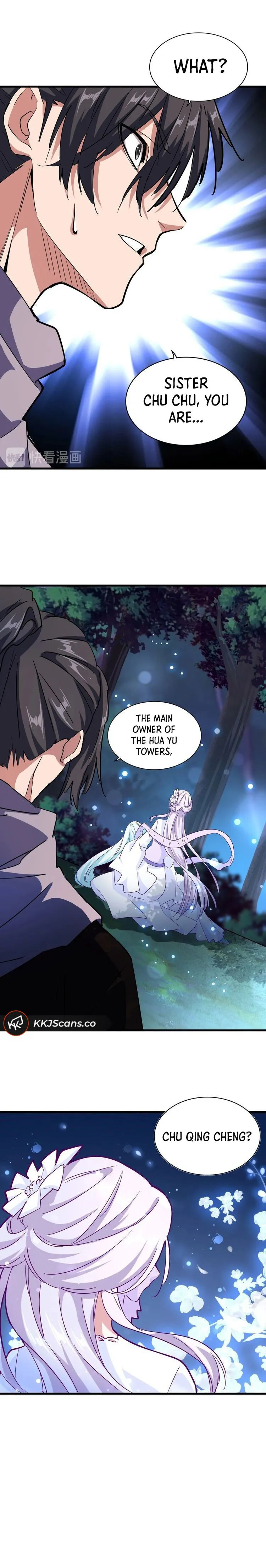 Magic Emperor Chapter 134 Page 7