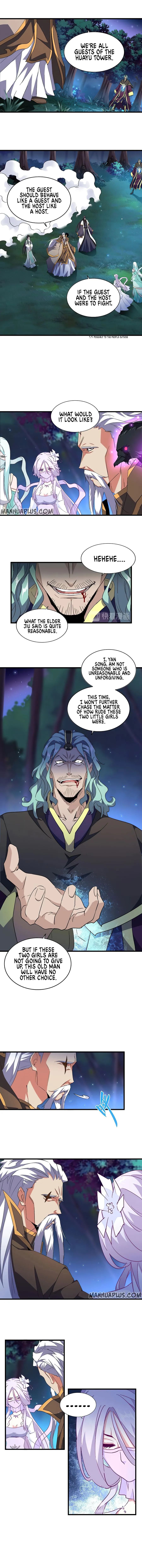 Magic Emperor Chapter 136 Page 3