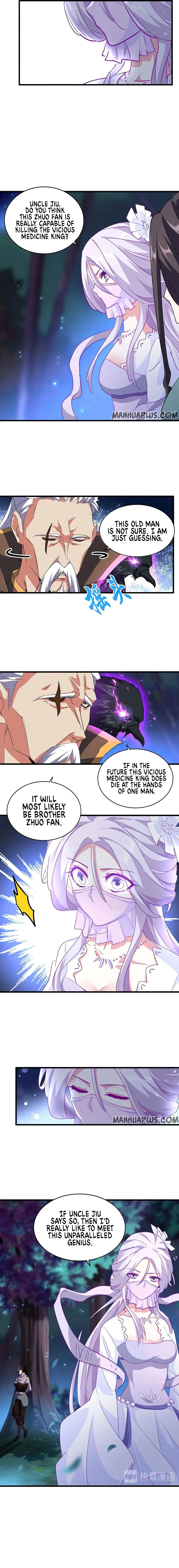 Magic Emperor Chapter 136 Page 8