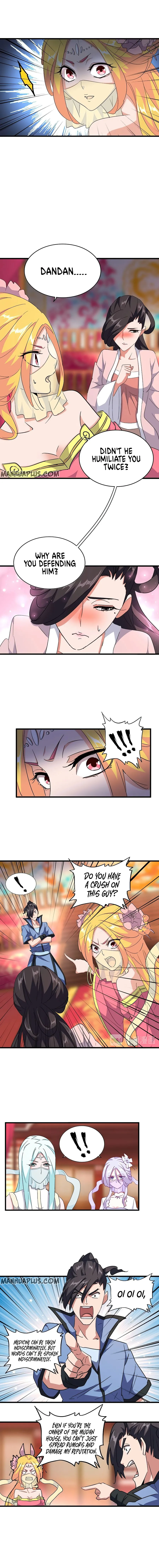 Magic Emperor Chapter 137 Page 4