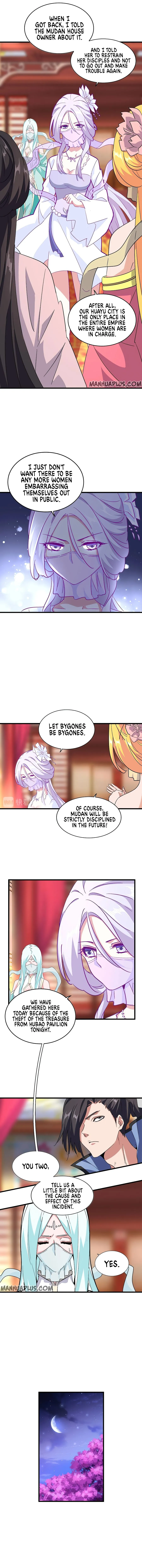 Magic Emperor Chapter 137 Page 6