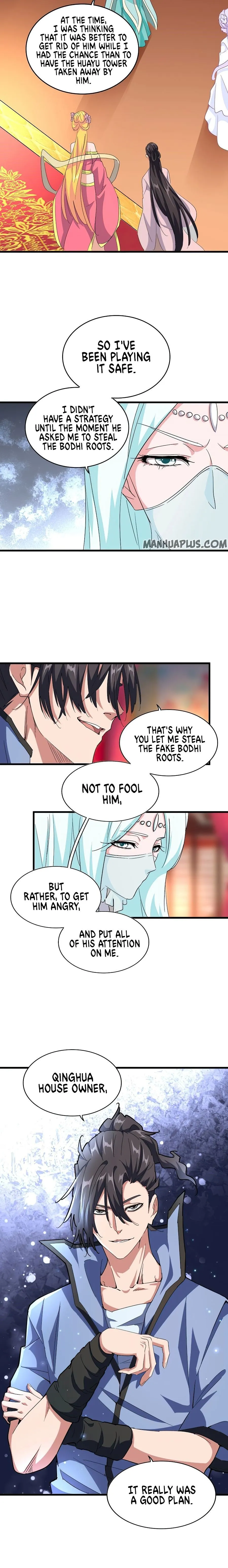 Magic Emperor Chapter 137 Page 8