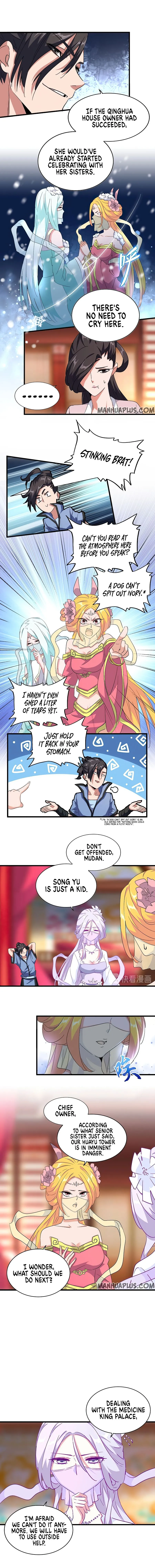 Magic Emperor Chapter 138 Page 3