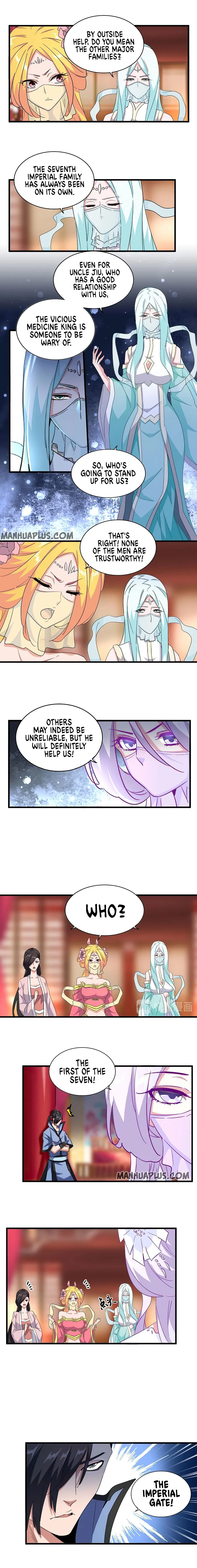 Magic Emperor Chapter 138 Page 4