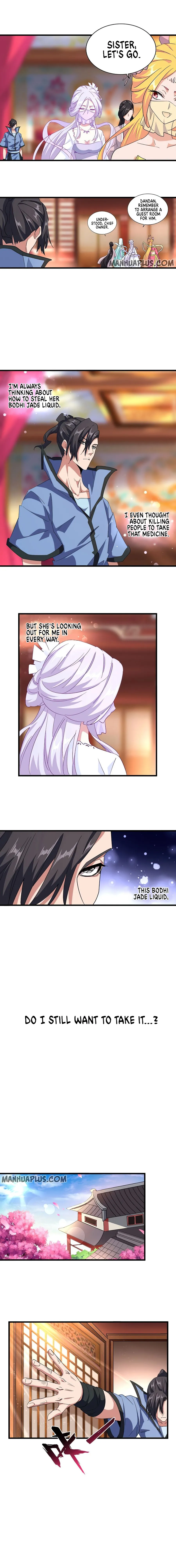 Magic Emperor Chapter 138 Page 8