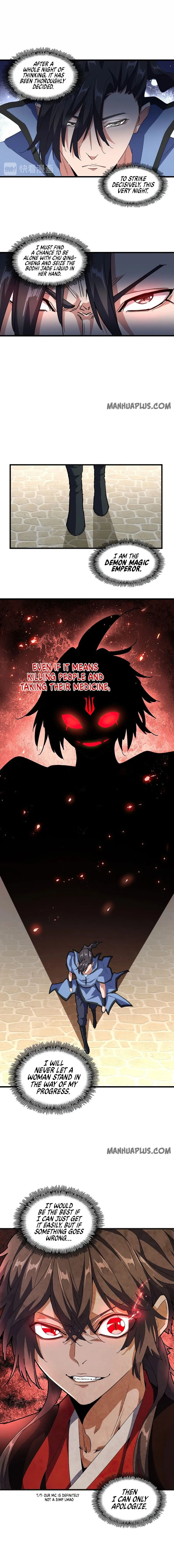 Magic Emperor Chapter 138 Page 9