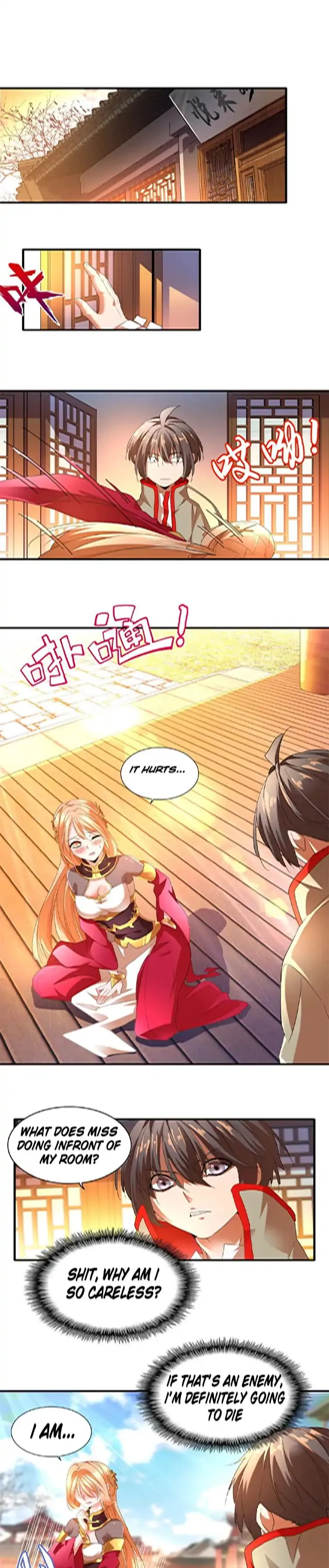 Magic Emperor Chapter 14 Page 1