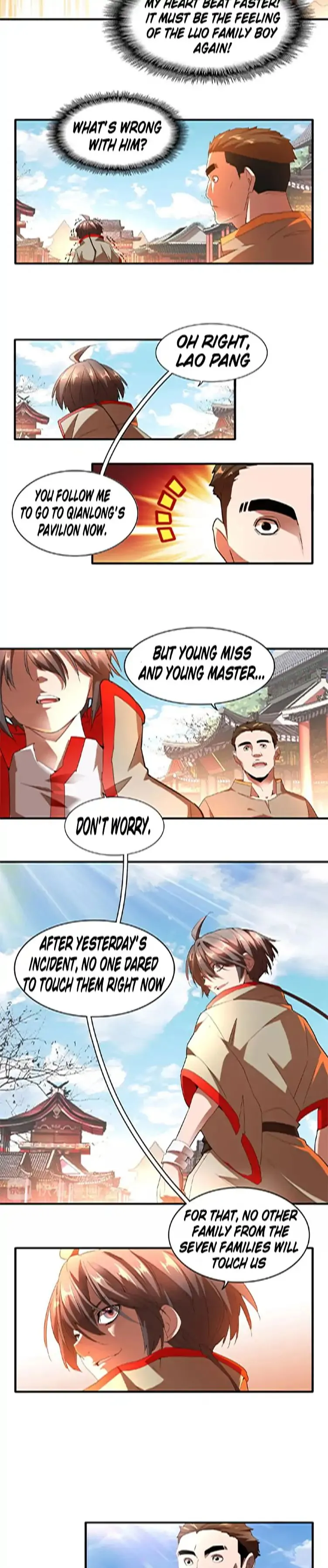 Magic Emperor Chapter 14 Page 4