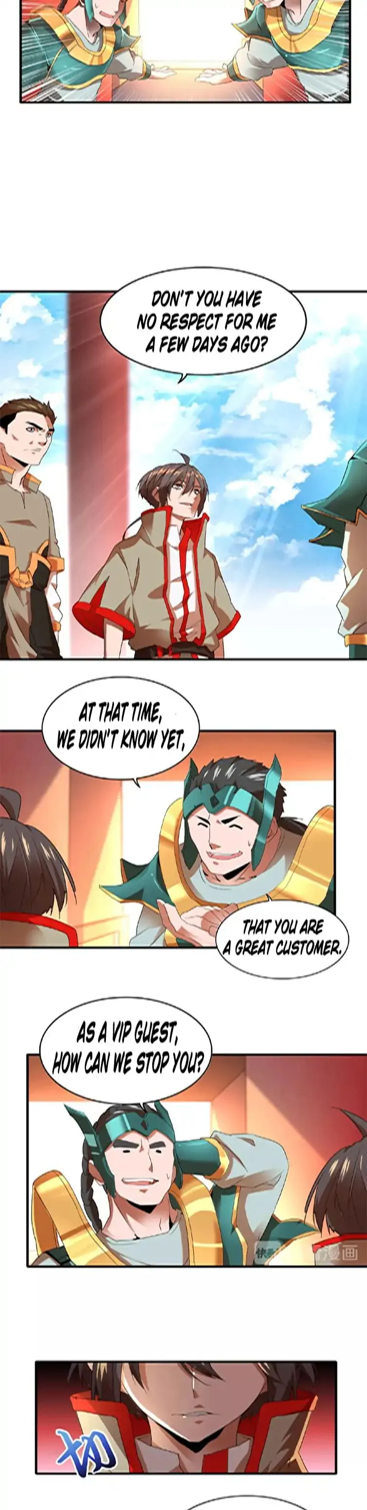Magic Emperor Chapter 14 Page 6