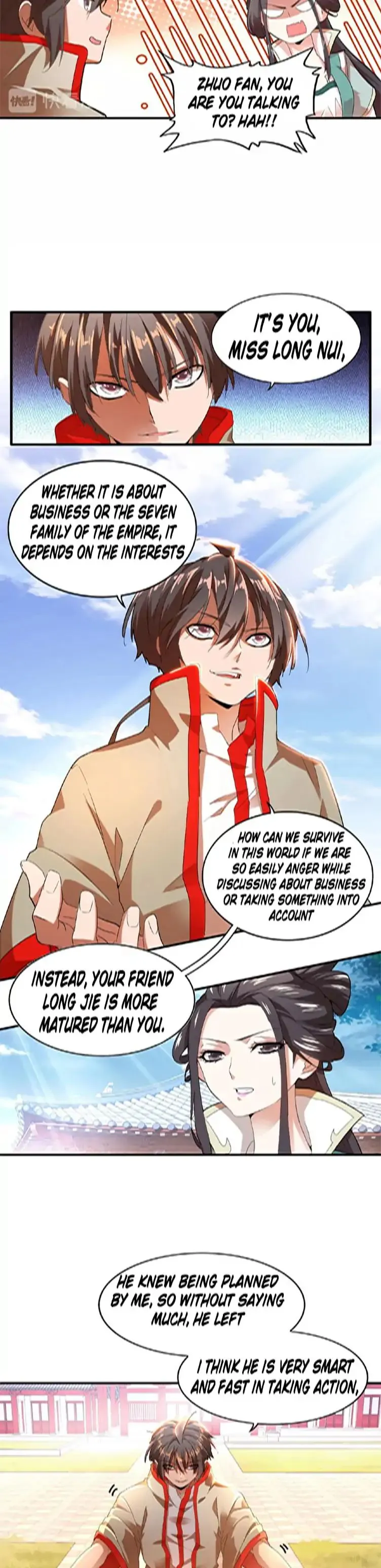 Magic Emperor Chapter 14 Page 9