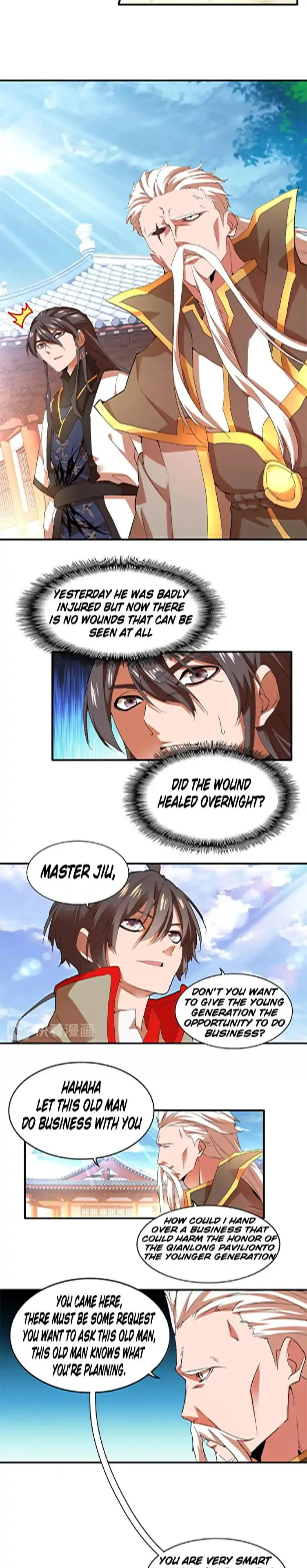 Magic Emperor Chapter 14 Page 11