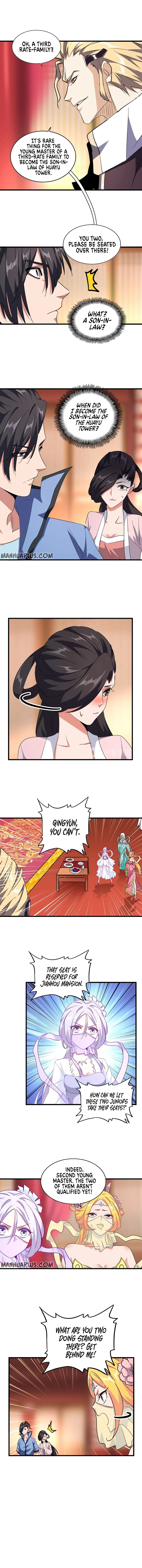 Magic Emperor Chapter 141 Page 3