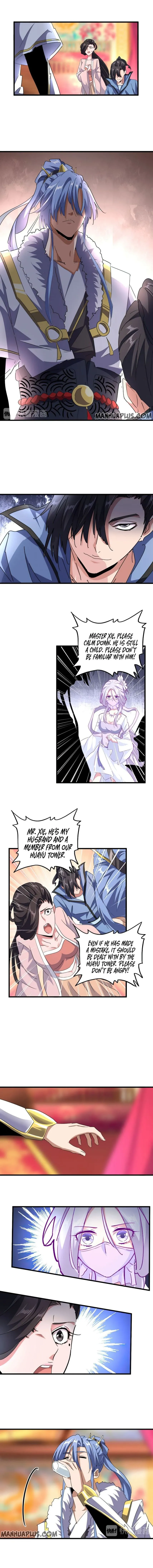 Magic Emperor Chapter 142 Page 8