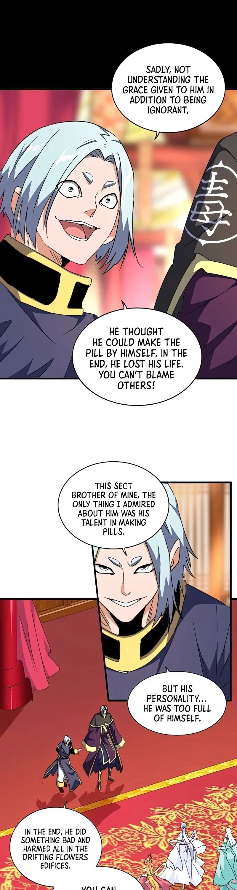 Magic Emperor Chapter 144 Page 6