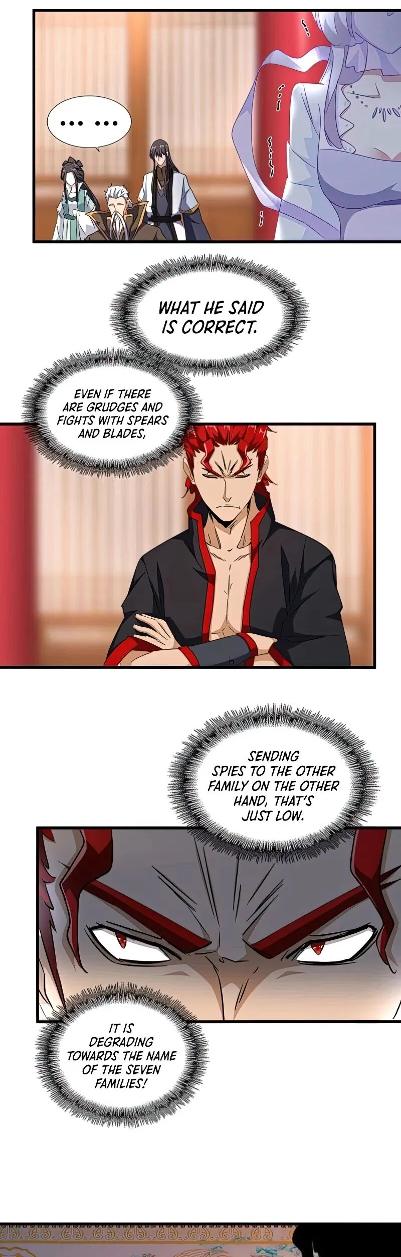 Magic Emperor Chapter 144 Page 12