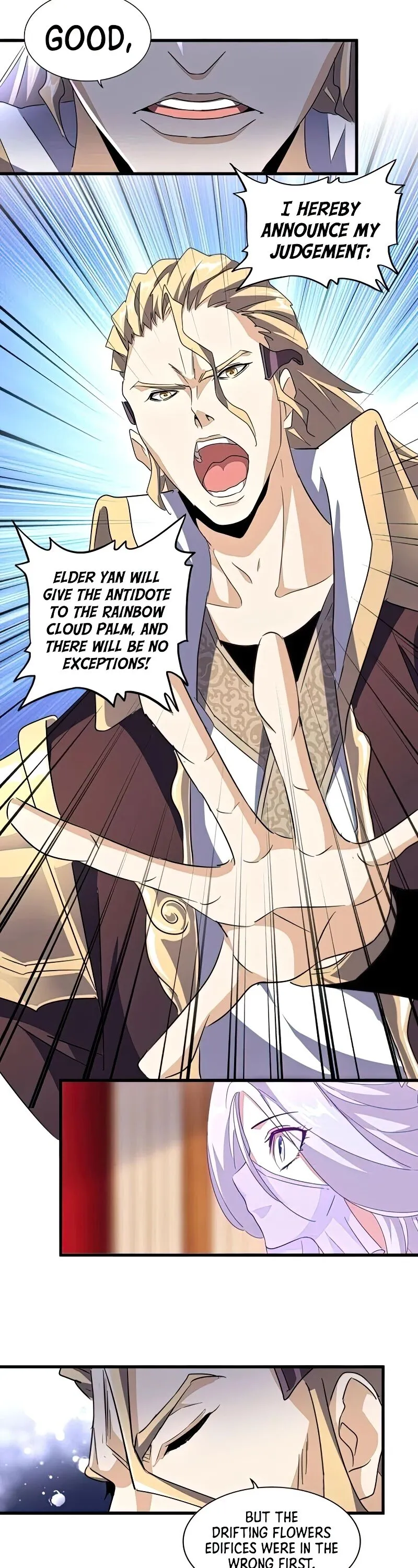Magic Emperor Chapter 144 Page 15