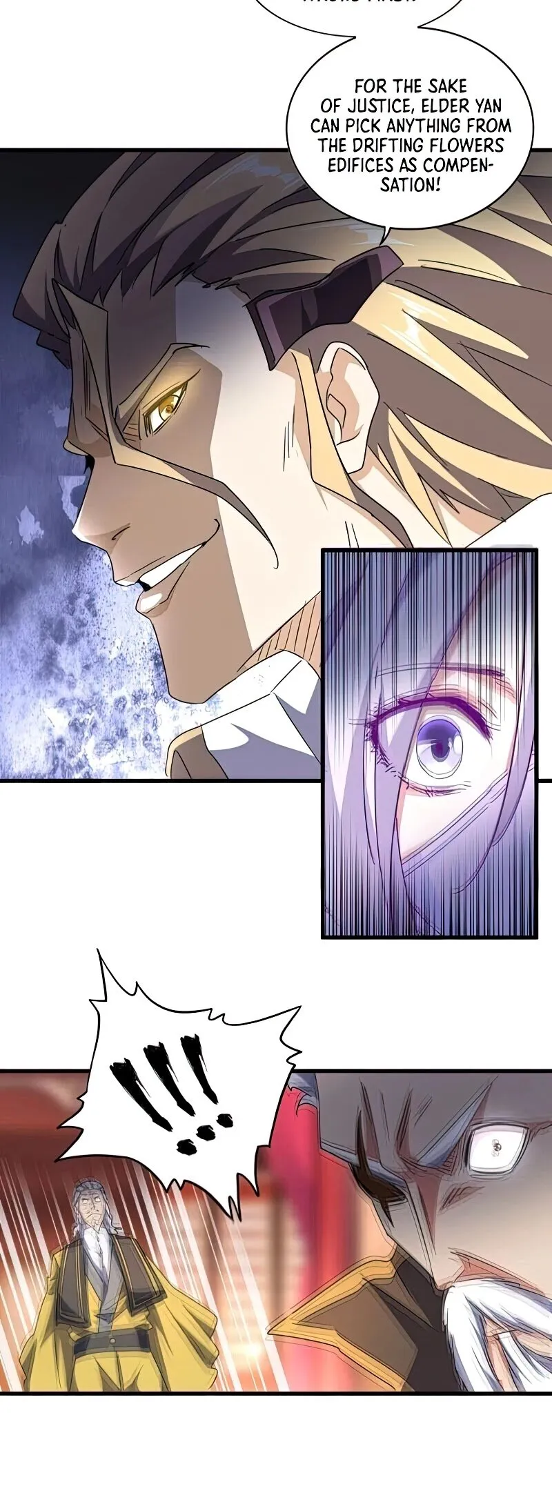 Magic Emperor Chapter 144 Page 16