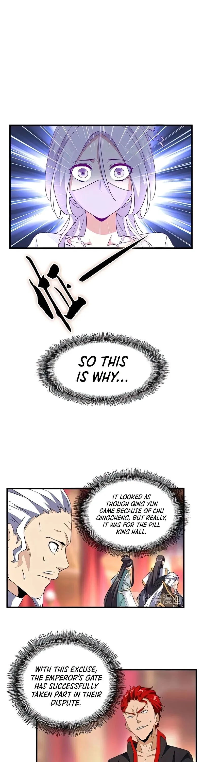 Magic Emperor Chapter 144 Page 22