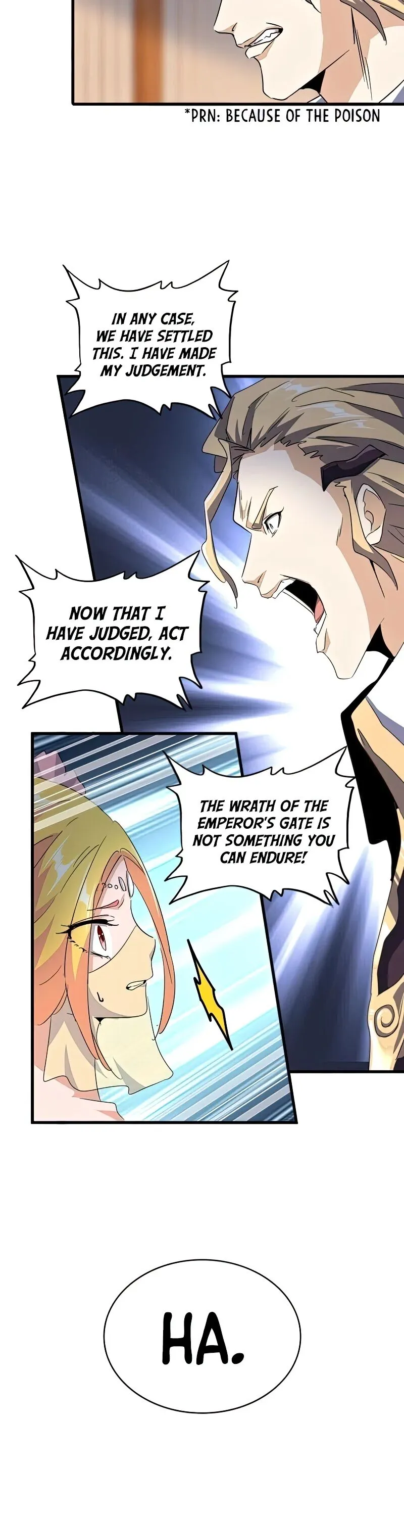 Magic Emperor Chapter 144 Page 27