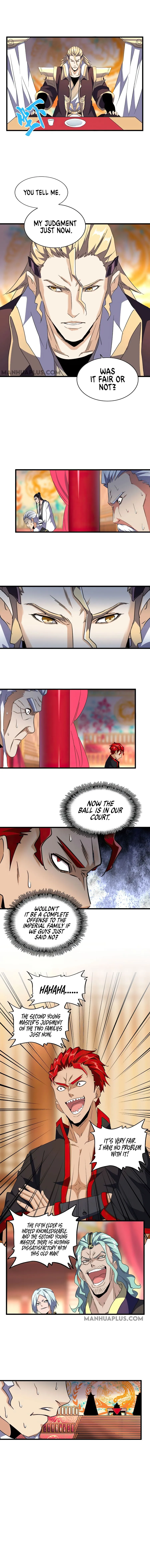 Magic Emperor Chapter 145 Page 5