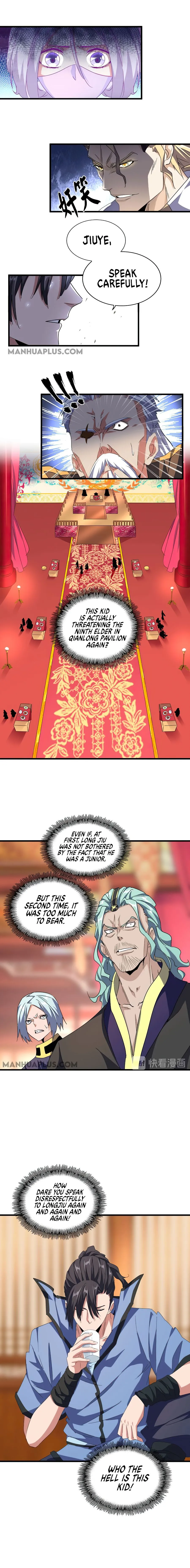 Magic Emperor Chapter 145 Page 7