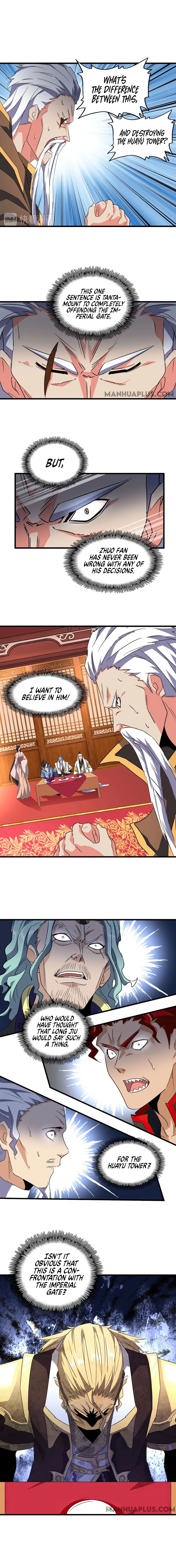Magic Emperor Chapter 145 Page 9