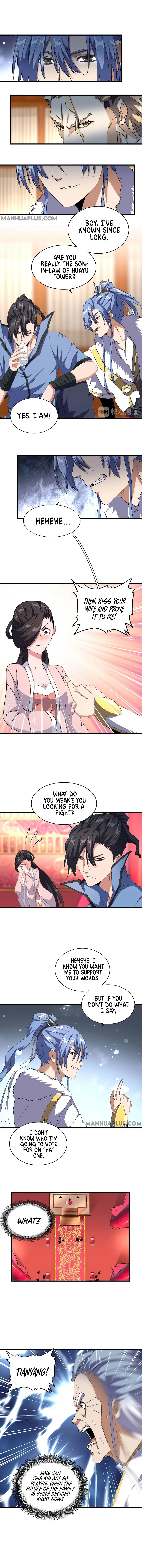 Magic Emperor Chapter 146 Page 3