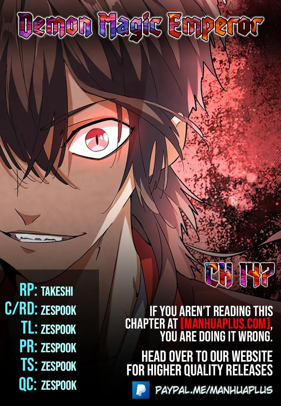 Magic Emperor Chapter 147 Page 1