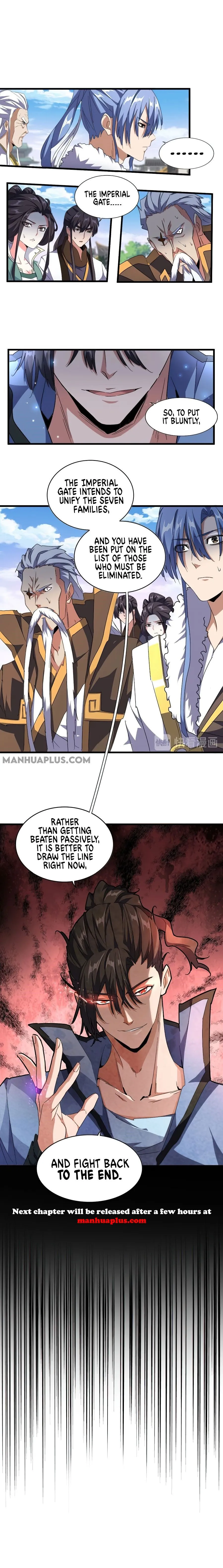 Magic Emperor Chapter 147 Page 8